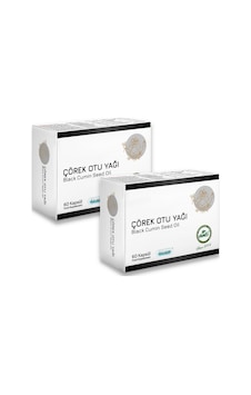Anti Çörek Otu Yağı 2 x 60 Kapsül