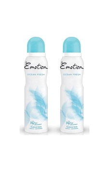 Emotion Ocean Fresh Kadın Sprey Deodorant 2 x 150 ML Emotion Ocean Fresh Kadın Sprey Deodorant 2 x 150 ML