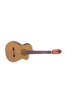 Valencıa Cg30rce Elektro Klasik Gitar, Scale 4/4, Parlak Natürel, C Valencıa Cg30rce Elektro Klasik Gitar, Scale 4/4, Parlak Natürel, C