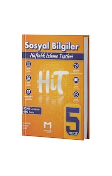 5. Sınıf Sosyal Bilgiler Hit 40 Deneme Mozaik Yayınları 5. Sınıf Sosyal Bilgiler Hit 40 Deneme Mozaik Yayınları