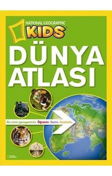 National Geographic Kids - Dünya Atlası- Beta Kids National Geographic Kids - Dünya Atlası- Beta Kids