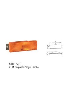 Ön Sinyal Lamba Sağ Ford Cargo Asfar 17011r - Ön Sinyal Lamba Sağ Ford Cargo Asfar 17011r -