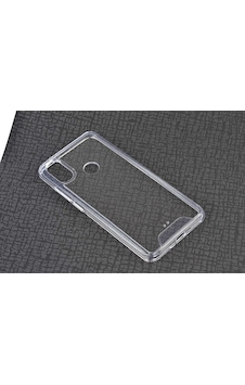Xiaomi Mi 6x Kılıf Zore Gard Silikon Renksiz