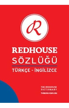 Türkçe-İngilizce Sözlük Büyük - Redhouse Yayınları Türkçe-İngilizce Sözlük Büyük - Redhouse Yayınları