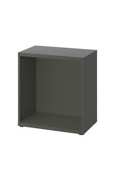 Besta Koyu Gri 60x40x64 Cm İskelet - 60538601 Ikea Besta Koyu Gri 60x40x64 Cm İskelet - 60538601 Ikea
