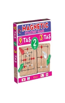 1531549 Manyetik Strateji Oyunları 9 Taş+3 Taş 1531549 Manyetik Strateji Oyunları 9 Taş+3 Taş