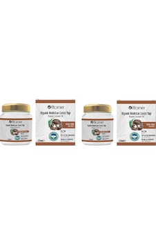 Organik Hindistan Cevizi Yağı Paketi 2x175 Ml 175 ML Organik Hindistan Cevizi Yağı Paketi 2x175 Ml 175 ML