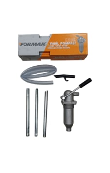 Formak Varil Benzin/dizel/yağ/tuzlusu Pompası 12l/dk.
