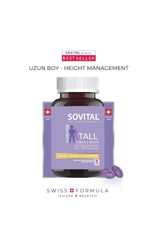 Sovital Tall Uzamaya Yardımcı 90 Softgels Sovital Tall Uzamaya Yardımcı 90 Softgels