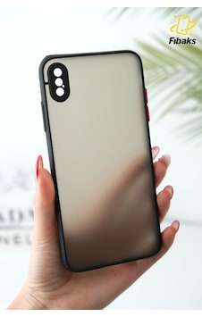 Fibaks iPhone X/xs Uyumlu Kılıf Mat Parmak Izi Yapmaz Kamera Korumalı Renkli Tuşlu Sert Silikon Kapak Fibaks iPhone X/xs Uyumlu Kılıf Mat Parmak Izi Yapmaz Kamera Korumalı Renkli Tuşlu Sert Silikon Kapak