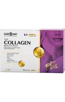 Day2day The Collagen Beauty Plus 30 Tüp x 40 ML Day2day The Collagen Beauty Plus 30 Tüp x 40 ML