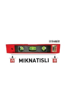 Bay-Tec 23 Cm Mıknatıslı Mini Su Terazisi N11.32