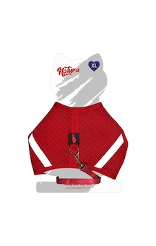 Natura Air Net Harness For Cats Red XL Natura Air Net Harness For Cats Red XL