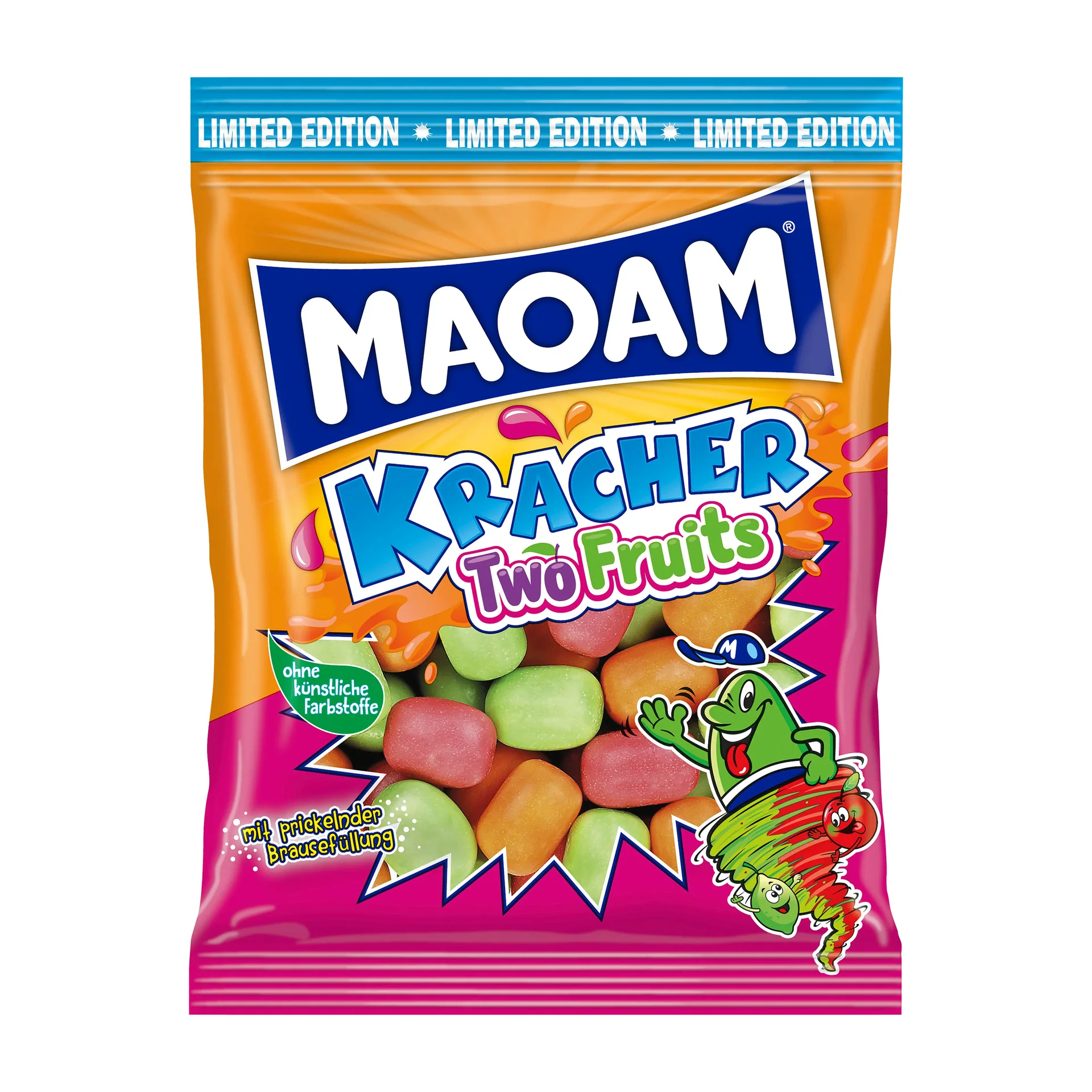 Maoam Kracher Two Fruits 200g Maoam Kracher Two Fruits 200g