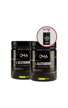 Dna Nutrition Glutamine Powder 300 Gr X 2 Adet Toplam 600gr Dna Nutrition Glutamine Powder 300 Gr X 2 Adet Toplam 600gr