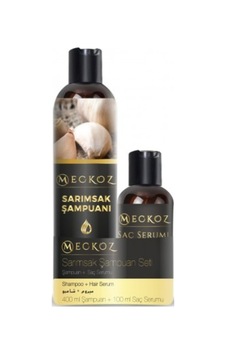 Meckoz Sarımsak Şampuan Seti