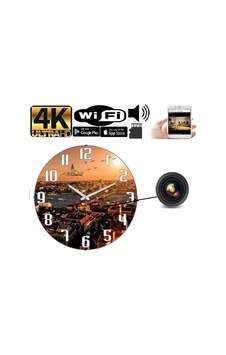 Duvar Saati Gizli Canlı Wifi Kamera Beyaz - 932143048 Duvar Saati Gizli Canlı Wifi Kamera Beyaz - 932143048