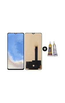 Oneplus 7t Uyumlu Tft Lcd Ekran Dokunmatik + B7000 Oneplus 7t Uyumlu Tft Lcd Ekran Dokunmatik + B7000