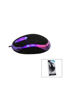 Everest Km-6809 Kablolu Usb - Işıklı Siyah Optik Mouse 1200 Dpı Vakumlu Ambalaj 110cm Kablo Standart Everest Km-6809 Kablolu Usb - Işıklı Siyah Optik Mouse 1200 Dpı Vakumlu Ambalaj 110cm Kablo Standart