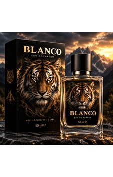 Blanco Kaplan Figürlü Erkek Parfüm 50 ML Blanco Kaplan Figürlü Erkek Parfüm 50 ML