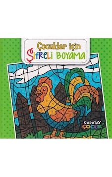 4e Boyama Kitabı Çocuklar İçin Şifreli Mandala Karatay 4e Boyama Kitabı Çocuklar İçin Şifreli Mandala Karatay