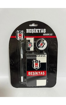 4'lü Kırtasiye Seti Siyah Beyaz 4'lü Kırtasiye Seti Siyah Beyaz