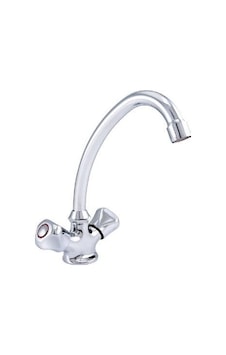 Polisu Topaç Lavabo Bataryası Dönerli Nv029 Krom Polisu Topaç Lavabo Bataryası Dönerli Nv029 Krom