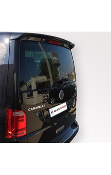 VW Transporter T6 Spoiler Bagaj Gt Md:1 Fiber 2015 ve Sonrası