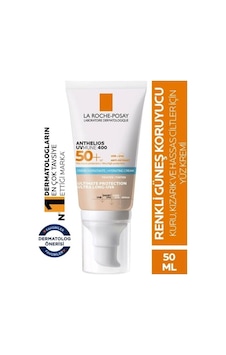 La Roche Posay - Anthelios Uvmune Spf50 Nemlendirici Güneş Kremi 50 Ml - Renkli 3337875797689