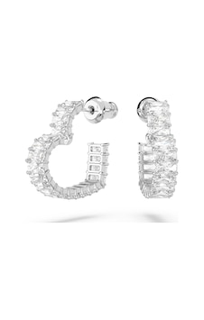 5653170 Swarovski Küpe Matrix:Pe Hoop Hrt S White/Rhs Çok Renkli 5653170 Swarovski Küpe Matrix:Pe Hoop Hrt S White/Rhs Çok Renkli