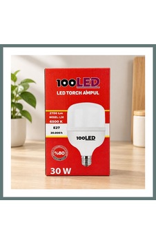 Bezos Led 30 W Torch Ampul Ventra Standart Bezos Led 30 W Torch Ampul Ventra Standart