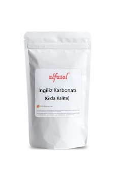 Alfasol İngiliz Karbonatı 1 KG