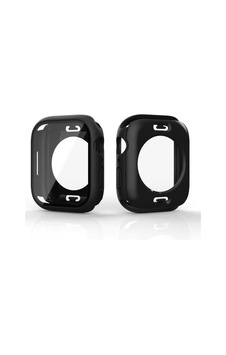 Watch 44mm 360 Derece Korumalı Kasa Ve Ekran Koruyucu Zore Watch Gard 12-koyu Yeşil
