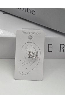 Piercing Kıkırdak Küpe Metal Zarif Hediye Model 7206e7 Çok Renkli Piercing Kıkırdak Küpe Metal Zarif Hediye Model 7206e7 Çok Renkli