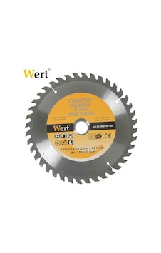 Wert 2540-125 Ahşap Kesme Testeresi (ø 125mm) Wert 2540-125 Ahşap Kesme Testeresi (ø 125mm)