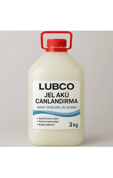 Lubco Yeni Nesil Jel Kıvamı Jel Akü Yenileme Rejaneratör Sıvısı 3 Lubco Yeni Nesil Jel Kıvamı Jel Akü Yenileme Rejaneratör Sıvısı 3