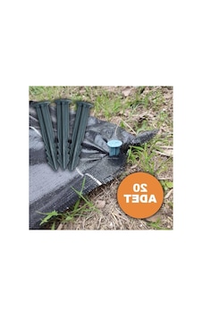 20 Adet 14 Cm Tırnaklı Sera Taban Örtüsü Çivisi, Sert Plastik 20 Adet 14 Cm Tırnaklı Sera Taban Örtüsü Çivisi, Sert Plastik