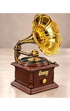Gramafon Müzik Kutusu Alk6373 Gramafon Müzik Kutusu Alk6373