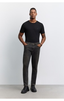 Avva Erkek Antrasit Eskitme Yıkamalı Pamuklu Elastan Madrid Comfort Slim Fit Jean Pantolon A62y3527 Avva Erkek Antrasit Eskitme Yıkamalı Pamuklu Elastan Madrid Comfort Slim Fit Jean Pantolon A62y3527