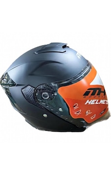 MH Sports MH836 Kapalı Motosiklet Kaskı Mat Mavi MH Sports MH836 Kapalı Motosiklet Kaskı Mat Mavi