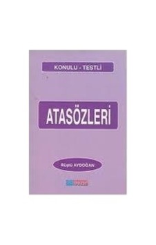 Atasözleri Sözlüğü Konulu Testli - Evrensel İletişim Atasözleri Sözlüğü Konulu Testli - Evrensel İletişim