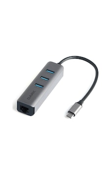 Dark Dk-ac-u31x3gl Usb 3.1 Type-c To Rj45 Gigabit 3 Port Usb 3.0 1 Port Usb Ethernet Kartı Dark Dk-ac-u31x3gl Usb 3.1 Type-c To Rj45 Gigabit 3 Port Usb 3.0 1 Port Usb Ethernet Kartı