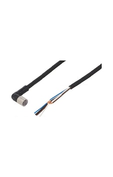 Telemecanique Xzcp1041l5 ,m8-4p Açılı 5mt Pur Sensör Kablo