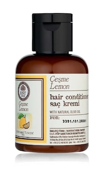 Çeşme Limonu Doğal Zeytinyağlı Saç Kremi 50 Ml Çeşme Limonu Doğal Zeytinyağlı Saç Kremi 50 Ml