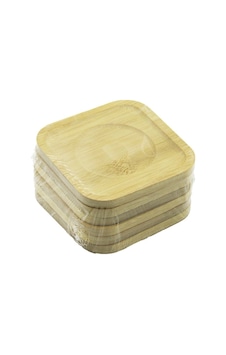 Kare 9.7 X 9.7cm 6pcs Bambu - Ahşap Çay Tabak Bx40 Kare 9.7 X 9.7cm 6pcs Bambu - Ahşap Çay Tabak Bx40