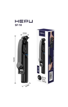 Hepu Sf-10 Trıpod + Selfie Çubuğu
