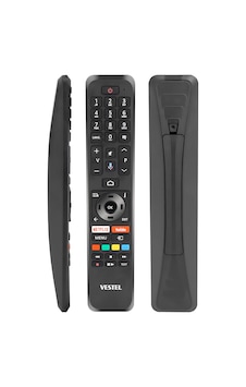 Weko KL Vestel 30107407 RC43160N Netflıx Youtube Mikrofon Tuşlu Uzaktan Kumanda