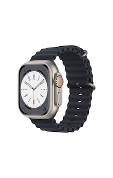Watch 38mm Ocean Kordon - Lacivert Watch 38mm Ocean Kordon - Lacivert