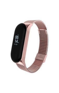 Xiaomi Mi Band 5 Krd-06 Metal Kordon - Rose Gold Xiaomi Mi Band 5 Krd-06 Metal Kordon - Rose Gold