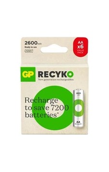 Gp Aa 2600 Mah Şarjlı Kalem Pil 4+2li Paket Gp270aahce4-2 Gp Aa 2600 Mah Şarjlı Kalem Pil 4+2li Paket Gp270aahce4-2